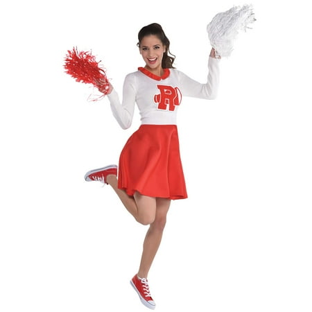 Grease Rydell Cheerleader Adult Costume