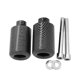 thumbnail image 2 of Deslizadores de marco de motocicleta, reemplazo, protector antichoque, accesorios para automóviles Patrón de fibra de carbono, 2 of 7