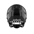 thumbnail image 4 of Casco de fútbol Schutt F7 VTD Collegiate negro talla M, 4 of 7