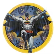 (2 pack) (2 Pack) Batman Dessert Plates, Round, 7", 8 Ct