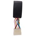 thumbnail image 4 of 4X Interruptor de Ventana Principal de EnergíA Eléctrica Delantera Izquierda del Lado de Conductor 9357028001 para 1992-1994 Galloper 93570-28001, 4 of 5