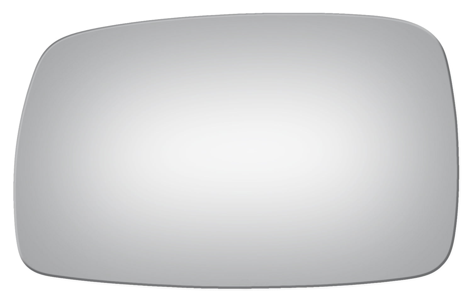 Burco 2591 Driver Side Flat Replacement Mirror Glass for Volkswagen Corrado