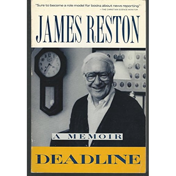 Pre-Owned Deadline: A Memoir (Paperback) 0812920716 9780812920710