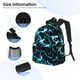 thumbnail image 3 of Disketp Lightning Mochila Ligera Clásica con Múltiples Bolsillos, Mochila Casual para Hombre y Mujer, Ideal para Escuela, Trabajo y Viajes, 3 of 6