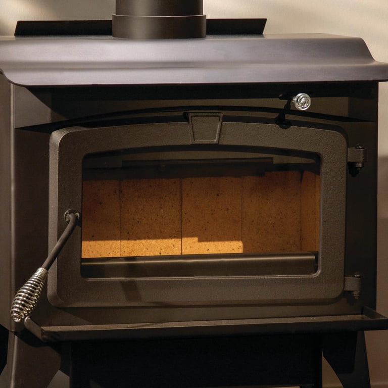Pleasant Hearth 1800 Sq. Ft. Medium Wood Stove with Legs and Blower -  Walmart.com