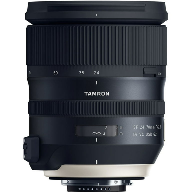 Tamron SP 24-70mm f/2.8 Di VC USD G2 Zoom Lens for Nikon F-Mount