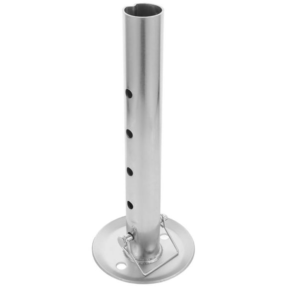 Phenofice Trailer Stabilizer Legs Carbon Steel Support Jack Silver 1Pack