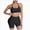 A5-Black, variant on Hessimy Womens Workout Sets Two Piece Cross Back Tank Top Matching High Waist Leggings Sets Gym Outfits Work Out Clothes(Red,XL)