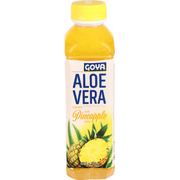 GOYA Aloe Vera Drink with Pineapple Flavor 16.9 fl oz.