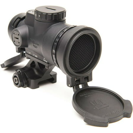 Trijicon 1x25mm MRO Patrol Optic 2.0 MOA Red Dot w/ 1/3 Co-Witness Mount - (Best Co Witness Sights For Ar 15)