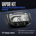 thumbnail image 2 of Trail Tech Black Vapor Digital Gauge Meter Kit 1985-2013 Polaris Trail Blazer Boss, 2 of 5