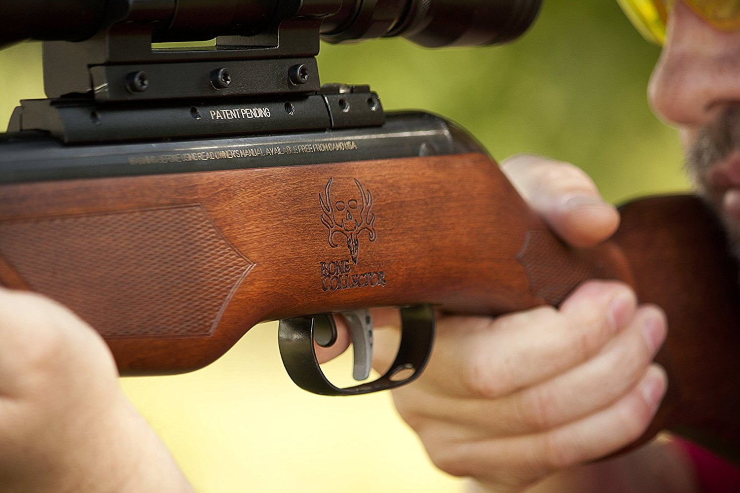 Gamo BoneCollector Hunter 611006315554 Air Rifles .22 3-9x40 - Walmart.com