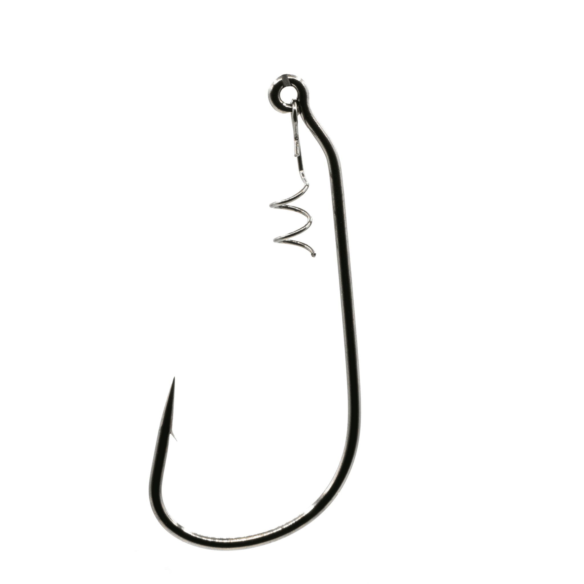 (2 pack) 6th Sense LockDown Swimbait Hook for Soft Plastics with Secure Bait Lock Design for Bass Fishing