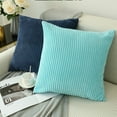 40x40 60x60cm Large Velvet Cushion Cover Decorative Throw Pillowcase