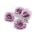 thumbnail image 1 of 50 Cabezas Flores Rosa Artificial Decoración Boda Fiesta 5cm MORADO, 1 of 4