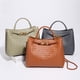 thumbnail image 2 of Bolso retro de gran capacidad, bolso tejido a mano para mujer, bolso de mano versátil para ir al trabajo, bolso bandolera informal de moda, 2 of 6