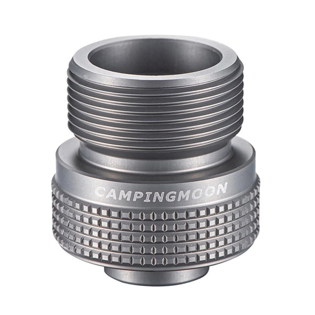 Adaptateur de Réchaud à Gaz de Camping Convertisseur de Conversion Valve Cartouche Réservoir de Gaz Propane