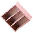 thumbnail image 2 of Khaki Mini Wooden Cabinet for Doll House Decoration with Details and Fine Workmanship 1:12 Scale, 2 of 4