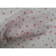 thumbnail image 4 of oneOone Cotton Poplin Fabric Leaves & Flower Floral Fabric Prints by Yard 56 Inch Wide, 4 of 4