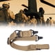 thumbnail image 4 of Soidarity Correa de hombro de doble punto antideslizante para hombros, eslingas suaves ajustables para exteriores, senderismo, Camping, bolsos al aire Caqui Soidarity OD000699-02B, 4 of 6