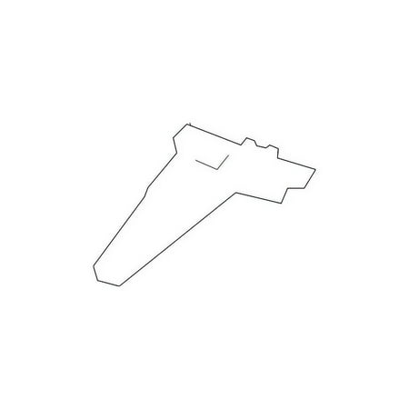 Genuine OE Volkswagen Side Retainer - 17A-807-184