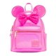 thumbnail image 1 of Bandolera Loungefly Disney Minnie Mouse con purpurina rosa, 1 of 9