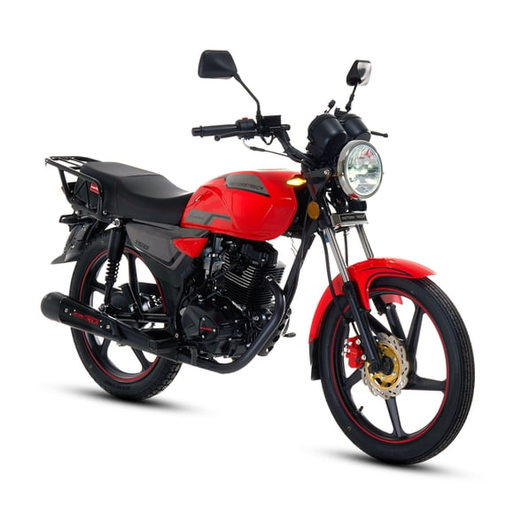 Motocicleta De Trabajo TRECK TRAPPER 150 Rojo 2026