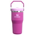 thumbnail image 1 of Vaso STANLEY IceFlow 2.0 Flip Straw 590ml Dark Blossom, 1 of 1