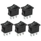 thumbnail image 4 of Interruptor basculante Nikou KCD1 10 piezas Mini Pin cuadrado O OFF, 4 of 9