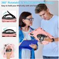 thumbnail image 4 of Funda para iPad Pro 11" 5ª generación 2025 de Miesherk STOCK, color rosa, 4 of 8