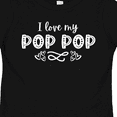 thumbnail image 4 of Inktastic I Love My Pop Pop with Hearts Boys or Girls Toddler T-Shirt, 4 of 5
