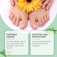 thumbnail image 3 of Nail Care And Re Pair Pen With Mild Formula Sturdy Moisturizing And Repairing Nails Hea Lthy And Convenient To Use 4ML Nail Brush Gel Nail Brush Stainless Steel, 3 of 3
