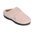 thumbnail image 4 of Zapatillas isotoner Classic Clog para mujer, espuma viscoelástica, 6,5 — 7, color arena, 4 of 5