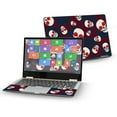 thumbnail image 1 of MightySkins LENY72013-Skulls N Roses 13 in. Skin Decal Wrap for Lenovo Yoga 720 2017 Sticker - Skulls N Roses, 1 of 3