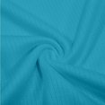 thumbnail image 5 of RUTAYY Boys Sweatshirt Waffle Knit Crew Neck Long Sleeve Cozy Solid Color Casual Pullover, Sky Blue, 5 of 6