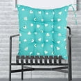 thumbnail image 4 of Fiudx Ofertas relámpago Oficina de Dodi Hogar Verano Estudiantes Aulas Cojines de silla engrosados Cojines de asiento Cojines inferiores Transpirables durante todo el año Cojines suaves que no se, 4 of 4