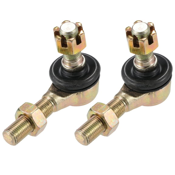 Unique Bargains 2 Pcs M12x1.25 Left Right Ball Joint Replacement Fit for Go Kart 150 250 Parts