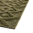 thumbnail image 6 of Unique Loom Outdoor Trellis Textured Collection Area Rug - Osage (7' 10" x 10' Rectangle Green), 6 of 7