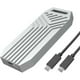thumbnail image 1 of 40Gbps M.2 NVMe SSD Enclosure USB4 Type-C External M2 Nvme Case, 1 of 5