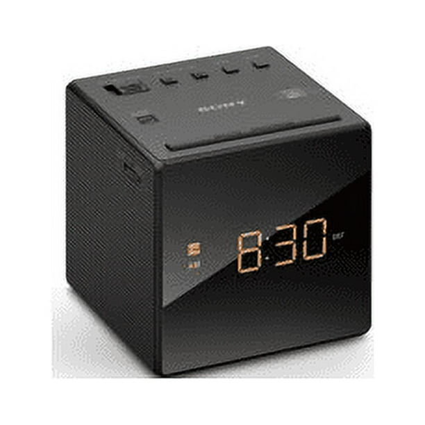 Sony Alarm Clock Radio, Black [ICFC1] 1 ea - Walmart Business Supplies