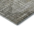 thumbnail image 3 of Addison Rugs Mayfield Premium Machine Washable Transitional Geometric Pewter Rectangle Rug, 3' X 5' Machine Washable Transitional Geometric Pewter Oversized Sherpa Throw Blanket, 3 of 6