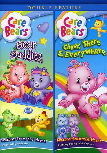 Care Bears: Bear Buddies / Cheer, There & Everywhere (DVD) - Walmart ...