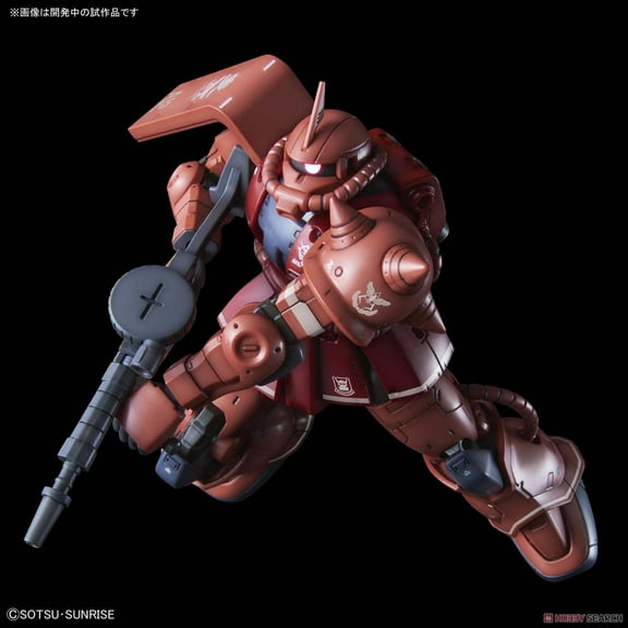 Bandai 2481061/5057656 1/144 HG Gundam The Orgin Series #024 MS06C6 Zaku II Red Comet Version