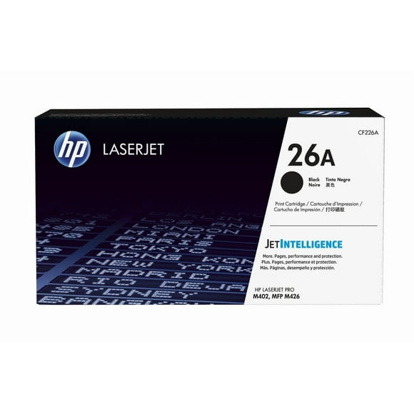 HP 26A (CF226A) Cartouche de toner LaserJet noir d’origine