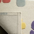 thumbnail image 4 of SAFAVIEH Kids Ryker Alphabet Area Rug, Ivory/Multi, 5' x 8', 4 of 7