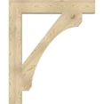thumbnail image 3 of Ekena Millwork 6"W x 40"D x 48"H Legacy Block Rough Sawn Bracket, Douglas Fir, 3 of 4