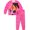 Red, variant on eKids Girls Spirit Riding Free Pajamas Kids pajamas Long Short Sleeve Pajama Set Sizes 3-8