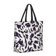 thumbnail image 3 of Large-Capacity Zipper Single-Shoulder Convenience Bag 15.7×19.6 Inches, Wear-Resistant And Water-Repellent, Can Be Carried By Hand Or On One Shoulder Animal Print Style Aliceblue_1, 3 of 8