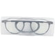 thumbnail image 2 of Blue Light Blocking Magnetic Reading Glasses Elderly Simple Stylish Presbyopic Glasses(+200 Dark Blue), 2 of 4