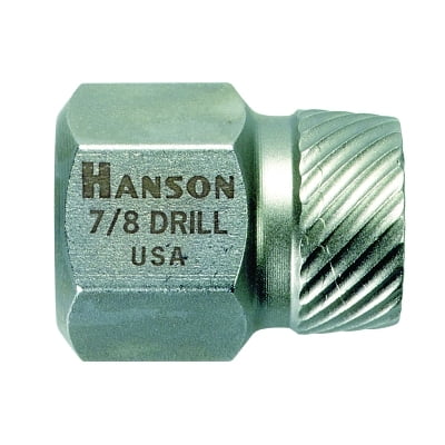 Hex Head Multi-Spline Screw Extractor - 522/532 Series, 5/32 in, Bulk | Bundle of 5 Each